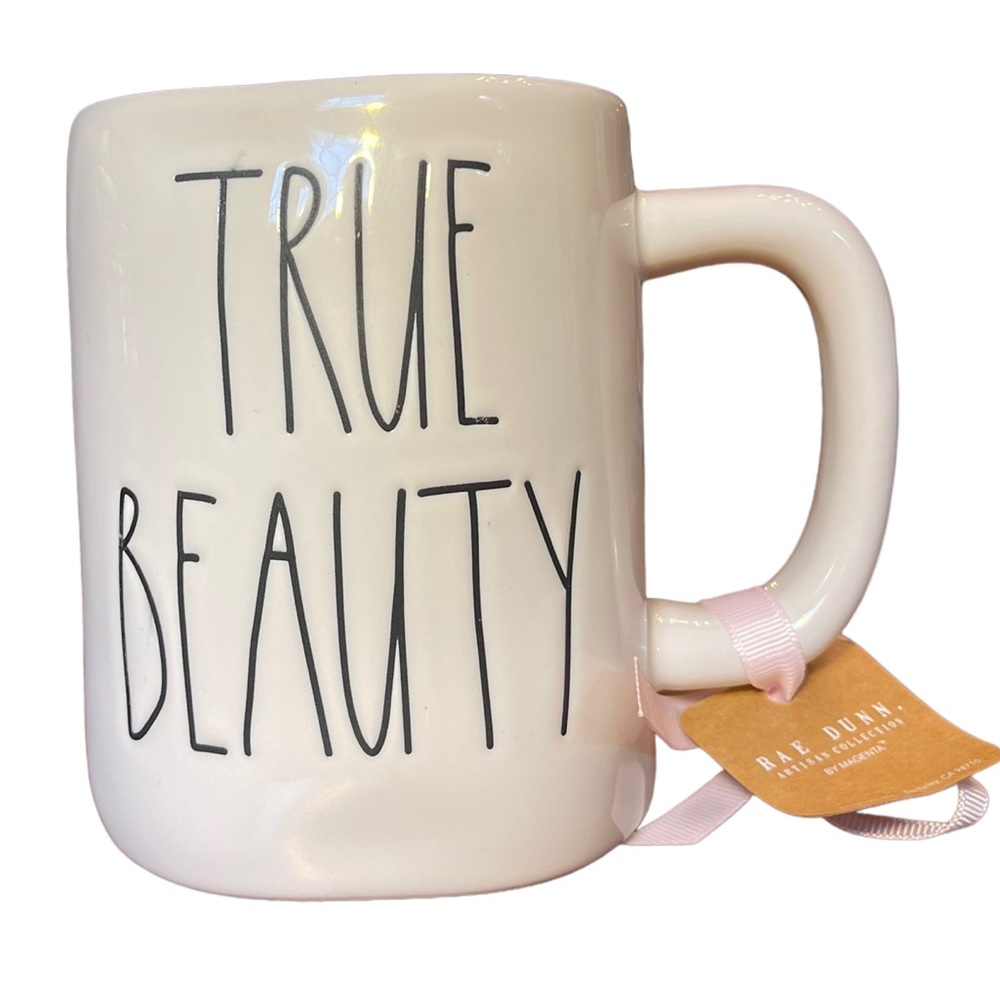 Rae Dunn - Princes - TRUE BEAUTY - Mug